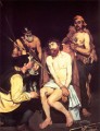 Jesús burlado por los soldados Realismo Impresionismo Edouard Manet